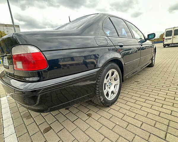 Чорний БМВ 5 Серія, об'ємом двигуна 2.2 л та пробігом 440 тис. км за 4700 $, фото 25 на Automoto.ua