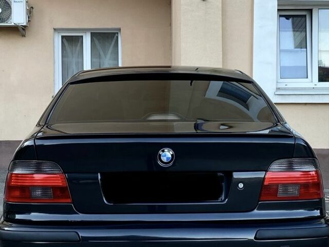 Черный БМВ 5 Серия, объемом двигателя 2.5 л и пробегом 295 тыс. км за 5500 $, фото 7 на Automoto.ua