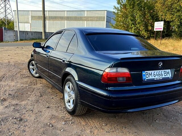 Черный БМВ 5 Серия, объемом двигателя 2.2 л и пробегом 400 тыс. км за 4300 $, фото 6 на Automoto.ua