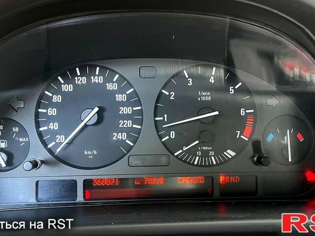 Черный БМВ 5 Серия, объемом двигателя 2.2 л и пробегом 368 тыс. км за 3900 $, фото 4 на Automoto.ua