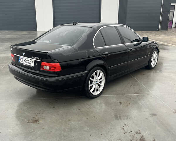 Чорний БМВ 5 Серія, об'ємом двигуна 2.5 л та пробігом 350 тис. км за 5450 $, фото 4 на Automoto.ua