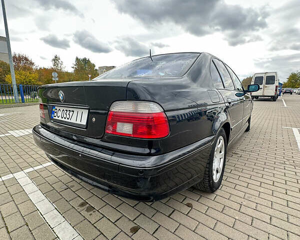 Чорний БМВ 5 Серія, об'ємом двигуна 2.2 л та пробігом 440 тис. км за 4700 $, фото 31 на Automoto.ua