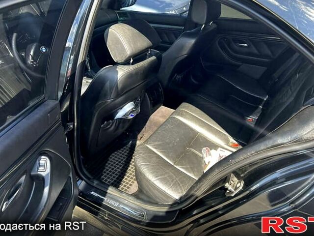 Чорний БМВ 5 Серія, об'ємом двигуна 3 л та пробігом 383 тис. км за 7900 $, фото 5 на Automoto.ua