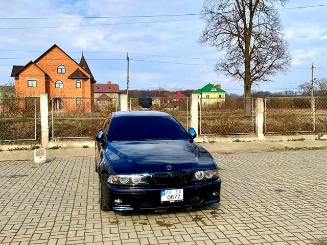 Черный БМВ 5 Серия, объемом двигателя 2.9 л и пробегом 310 тыс. км за 3200 $, фото 6 на Automoto.ua