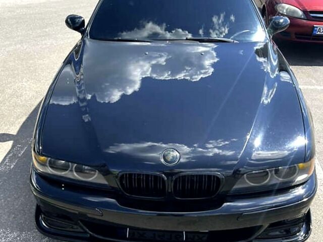 Чорний БМВ 5 Серія, об'ємом двигуна 3 л та пробігом 383 тис. км за 7900 $, фото 8 на Automoto.ua