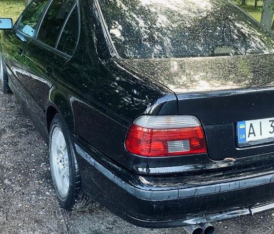 Черный БМВ 5 Серия, объемом двигателя 2.5 л и пробегом 338 тыс. км за 4600 $, фото 4 на Automoto.ua
