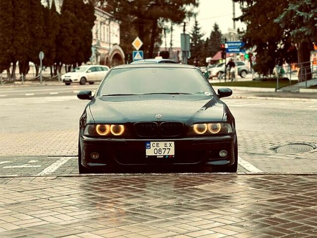 Черный БМВ 5 Серия, объемом двигателя 2.9 л и пробегом 310 тыс. км за 3200 $, фото 4 на Automoto.ua