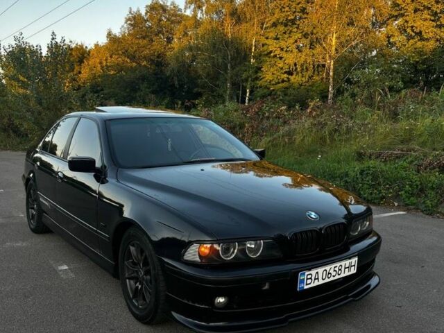 Чорний БМВ 5 Серія, об'ємом двигуна 2.2 л та пробігом 300 тис. км за 3800 $, фото 2 на Automoto.ua