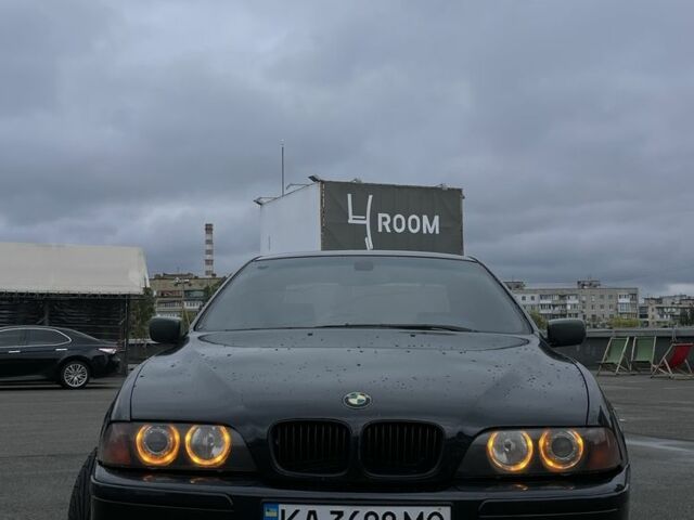 Чорний БМВ 5 Серія, об'ємом двигуна 3.5 л та пробігом 390 тис. км за 4150 $, фото 2 на Automoto.ua