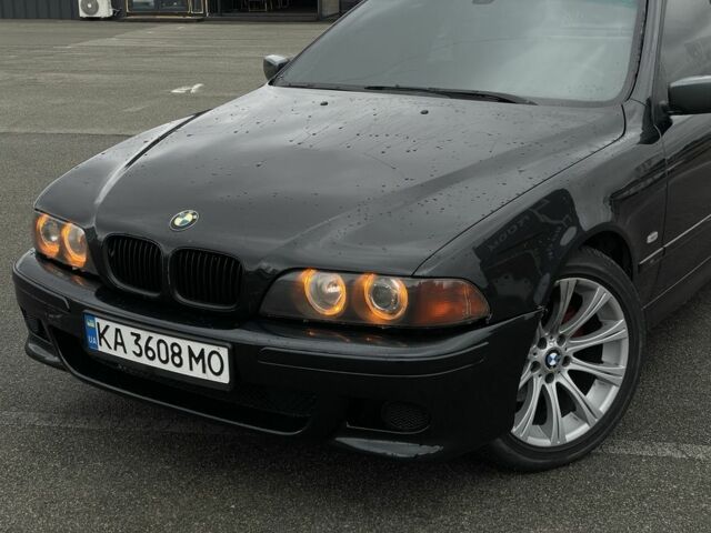 Чорний БМВ 5 Серія, об'ємом двигуна 3.5 л та пробігом 390 тис. км за 4150 $, фото 1 на Automoto.ua