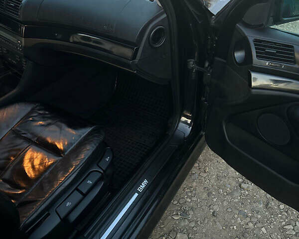 Чорний БМВ 5 Серія, об'ємом двигуна 2.2 л та пробігом 440 тис. км за 4700 $, фото 22 на Automoto.ua