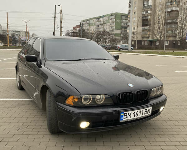Черный БМВ 5 Серия, объемом двигателя 2 л и пробегом 404 тыс. км за 5700 $, фото 14 на Automoto.ua