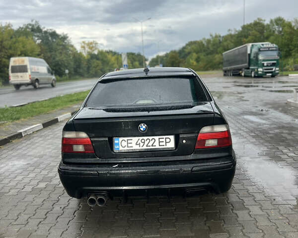 Черный БМВ 5 Серия, объемом двигателя 2.93 л и пробегом 460 тыс. км за 7000 $, фото 2 на Automoto.ua