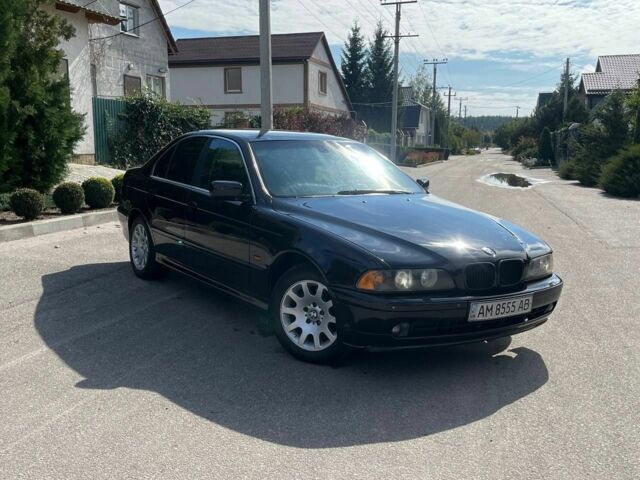 Чорний БМВ 5 Серія, об'ємом двигуна 2.2 л та пробігом 300 тис. км за 4000 $, фото 1 на Automoto.ua