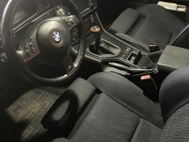 Черный БМВ 5 Серия, объемом двигателя 2.2 л и пробегом 281 тыс. км за 8700 $, фото 4 на Automoto.ua