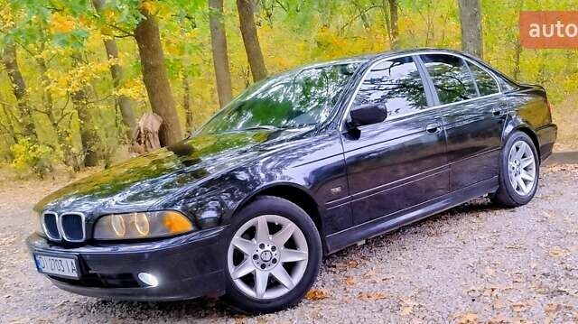 Черный БМВ 5 Серия, объемом двигателя 2.2 л и пробегом 398 тыс. км за 5700 $, фото 8 на Automoto.ua