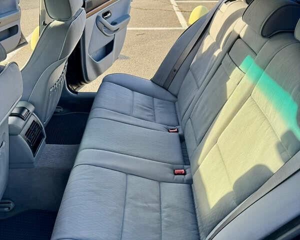 Черный БМВ 5 Серия, объемом двигателя 2.2 л и пробегом 435 тыс. км за 5700 $, фото 5 на Automoto.ua