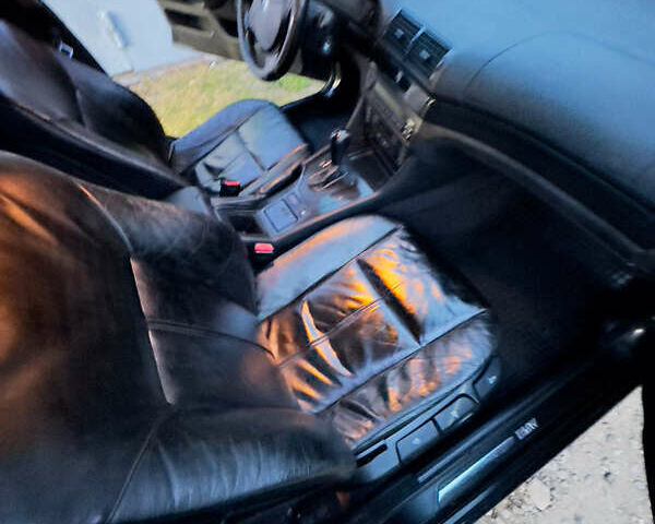 Чорний БМВ 5 Серія, об'ємом двигуна 2.2 л та пробігом 440 тис. км за 4700 $, фото 16 на Automoto.ua