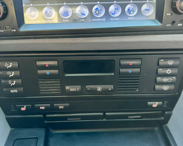 Черный БМВ 5 Серия, объемом двигателя 2.2 л и пробегом 435 тыс. км за 5700 $, фото 16 на Automoto.ua