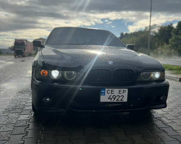 Черный БМВ 5 Серия, объемом двигателя 2.93 л и пробегом 460 тыс. км за 7000 $, фото 3 на Automoto.ua