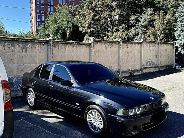 Черный БМВ 5 Серия, объемом двигателя 2.5 л и пробегом 380 тыс. км за 5600 $, фото 7 на Automoto.ua