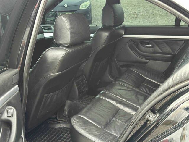 Черный БМВ 5 Серия, объемом двигателя 2.2 л и пробегом 400 тыс. км за 5500 $, фото 4 на Automoto.ua