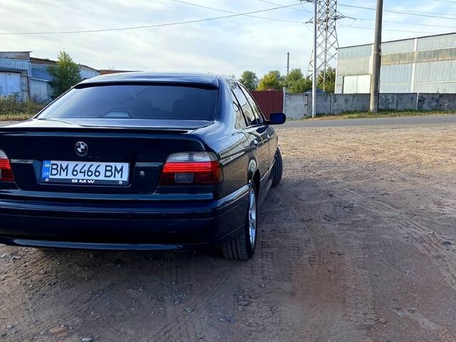 Черный БМВ 5 Серия, объемом двигателя 2.2 л и пробегом 400 тыс. км за 4300 $, фото 8 на Automoto.ua