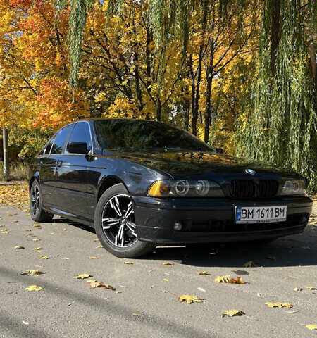 Черный БМВ 5 Серия, объемом двигателя 2 л и пробегом 404 тыс. км за 5700 $, фото 5 на Automoto.ua