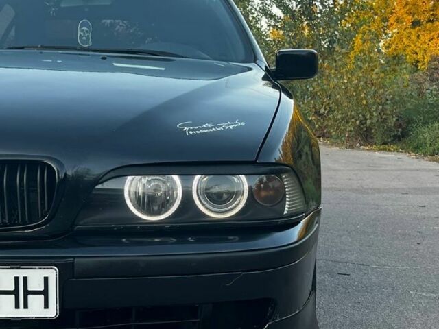 Чорний БМВ 5 Серія, об'ємом двигуна 2.2 л та пробігом 300 тис. км за 3800 $, фото 5 на Automoto.ua