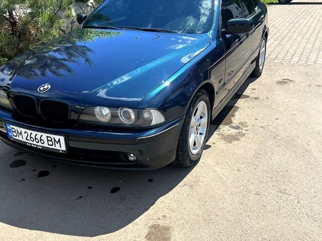 Черный БМВ 5 Серия, объемом двигателя 2.2 л и пробегом 400 тыс. км за 4300 $, фото 10 на Automoto.ua