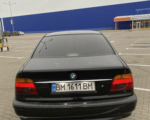 Черный БМВ 5 Серия, объемом двигателя 2 л и пробегом 404 тыс. км за 5700 $, фото 2 на Automoto.ua
