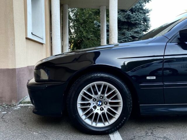 Черный БМВ 5 Серия, объемом двигателя 2.5 л и пробегом 380 тыс. км за 5600 $, фото 10 на Automoto.ua