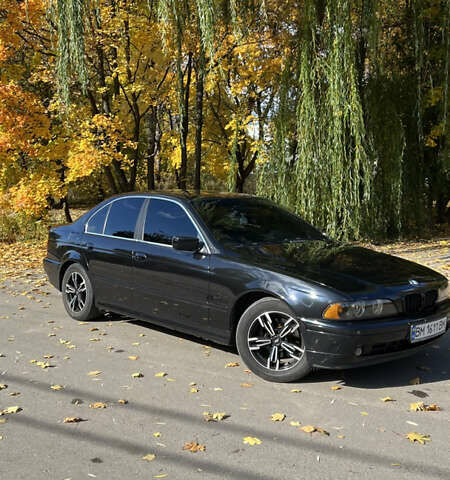 Черный БМВ 5 Серия, объемом двигателя 2 л и пробегом 404 тыс. км за 5700 $, фото 4 на Automoto.ua