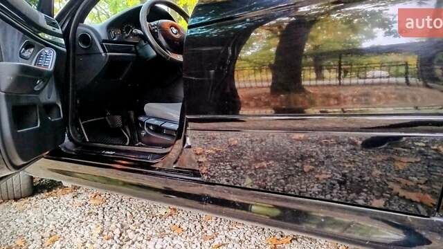 Черный БМВ 5 Серия, объемом двигателя 2.2 л и пробегом 398 тыс. км за 5700 $, фото 17 на Automoto.ua