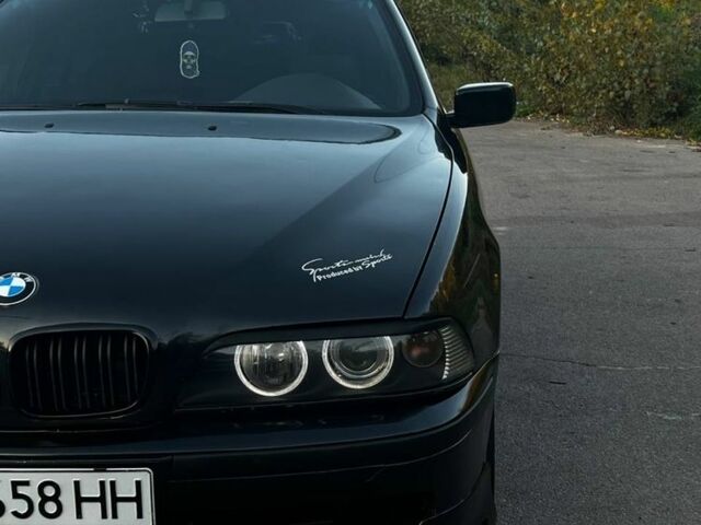 Чорний БМВ 5 Серія, об'ємом двигуна 2.2 л та пробігом 300 тис. км за 3800 $, фото 4 на Automoto.ua