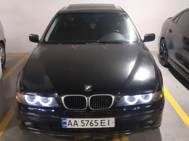 Черный БМВ 5 Серия, объемом двигателя 2.5 л и пробегом 298 тыс. км за 3560 $, фото 15 на Automoto.ua