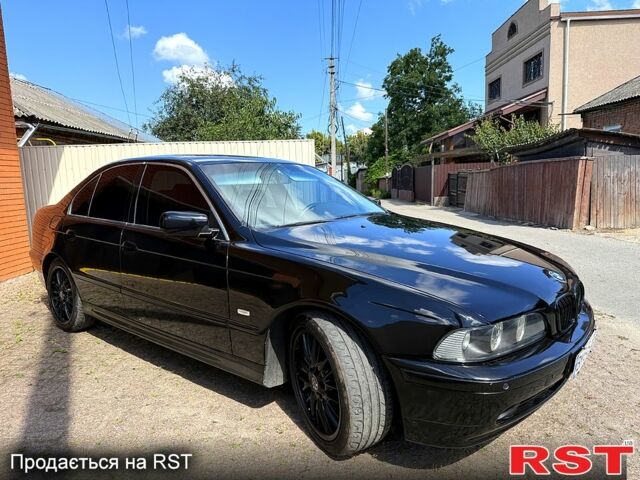 Черный БМВ 5 Серия, объемом двигателя 2.2 л и пробегом 0 тыс. км за 5000 $, фото 1 на Automoto.ua