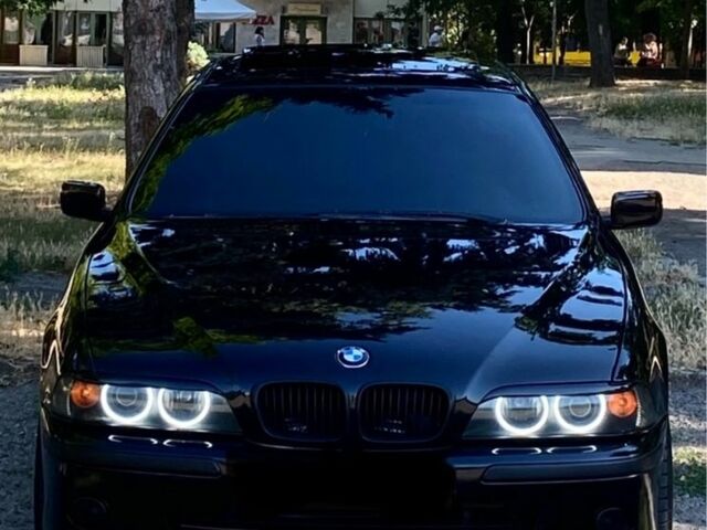 Черный БМВ 5 Серия, объемом двигателя 2.5 л и пробегом 295 тыс. км за 5500 $, фото 8 на Automoto.ua