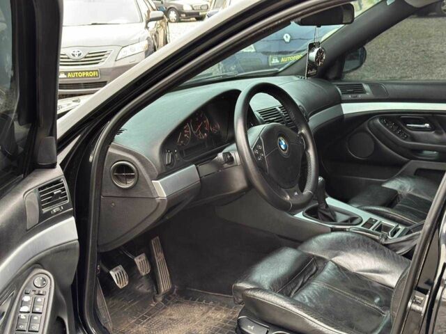 Черный БМВ 5 Серия, объемом двигателя 2.2 л и пробегом 400 тыс. км за 5500 $, фото 8 на Automoto.ua