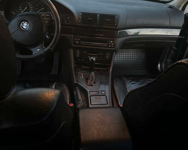 Чорний БМВ 5 Серія, об'ємом двигуна 2.17 л та пробігом 445 тис. км за 4650 $, фото 8 на Automoto.ua