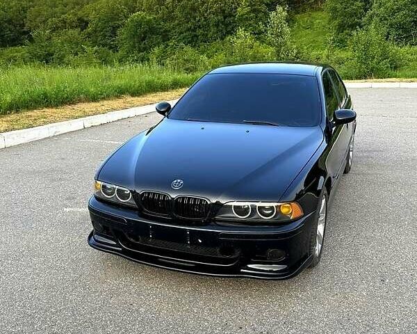 Черный БМВ 5 Серия, объемом двигателя 3 л и пробегом 383 тыс. км за 7900 $, фото 11 на Automoto.ua