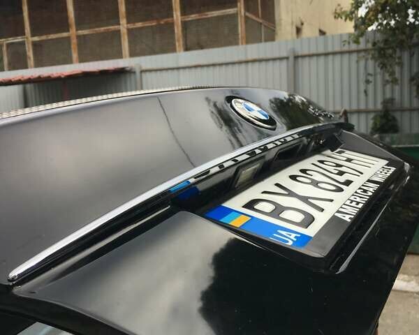 Черный БМВ 5 Серия, объемом двигателя 2.2 л и пробегом 350 тыс. км за 5300 $, фото 2 на Automoto.ua