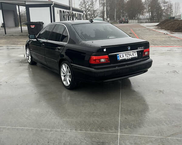 Чорний БМВ 5 Серія, об'ємом двигуна 2.5 л та пробігом 350 тис. км за 5450 $, фото 5 на Automoto.ua