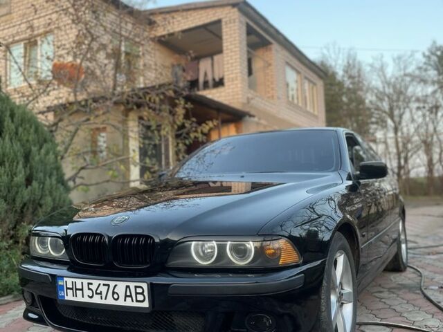 Черный БМВ 5 Серия, объемом двигателя 2.2 л и пробегом 298 тыс. км за 5500 $, фото 3 на Automoto.ua
