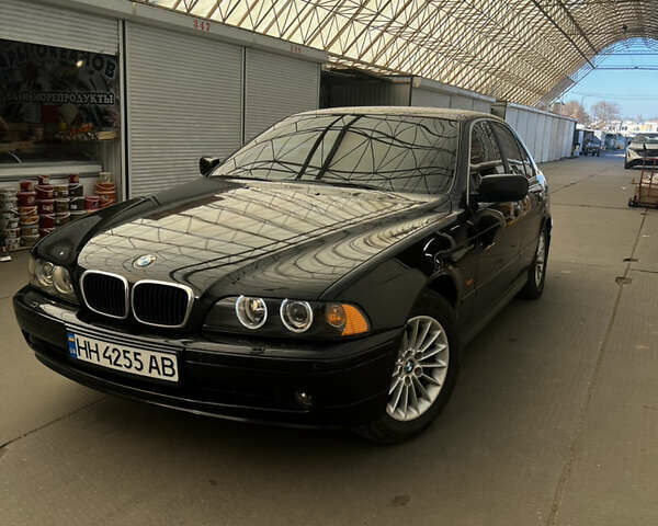 Черный БМВ 5 Серия, объемом двигателя 3 л и пробегом 340 тыс. км за 7400 $, фото 9 на Automoto.ua