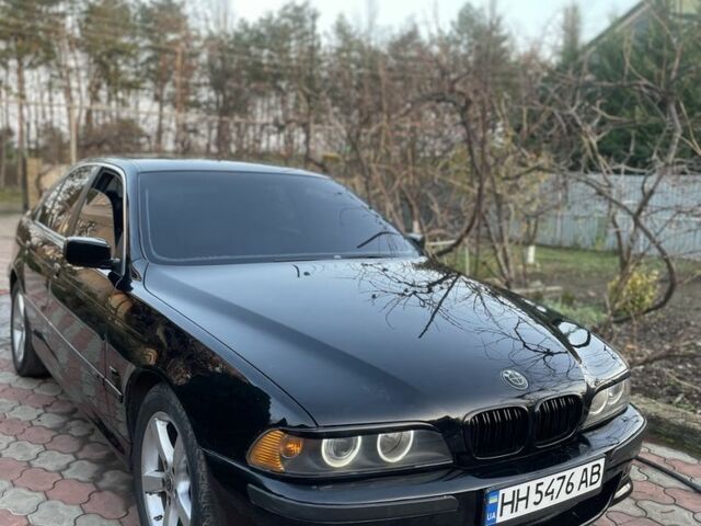 Черный БМВ 5 Серия, объемом двигателя 2.2 л и пробегом 298 тыс. км за 5500 $, фото 4 на Automoto.ua