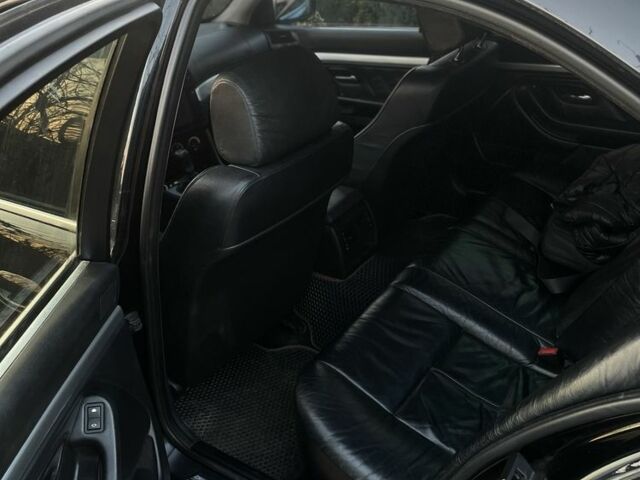 Черный БМВ 5 Серия, объемом двигателя 2.2 л и пробегом 298 тыс. км за 5500 $, фото 6 на Automoto.ua