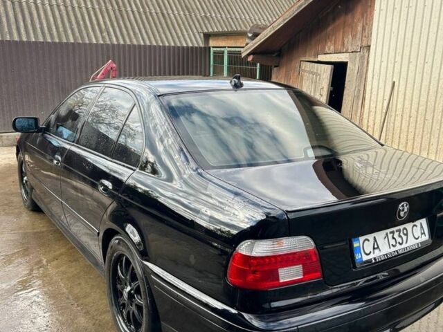 Черный БМВ 5 Серия, объемом двигателя 2.5 л и пробегом 500 тыс. км за 5700 $, фото 3 на Automoto.ua
