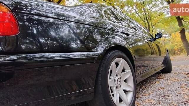 Черный БМВ 5 Серия, объемом двигателя 2.2 л и пробегом 398 тыс. км за 5700 $, фото 9 на Automoto.ua