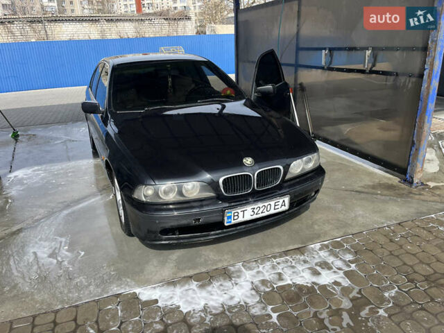 Чорний БМВ 5 Серія, об'ємом двигуна 2.93 л та пробігом 480 тис. км за 5200 $, фото 2 на Automoto.ua